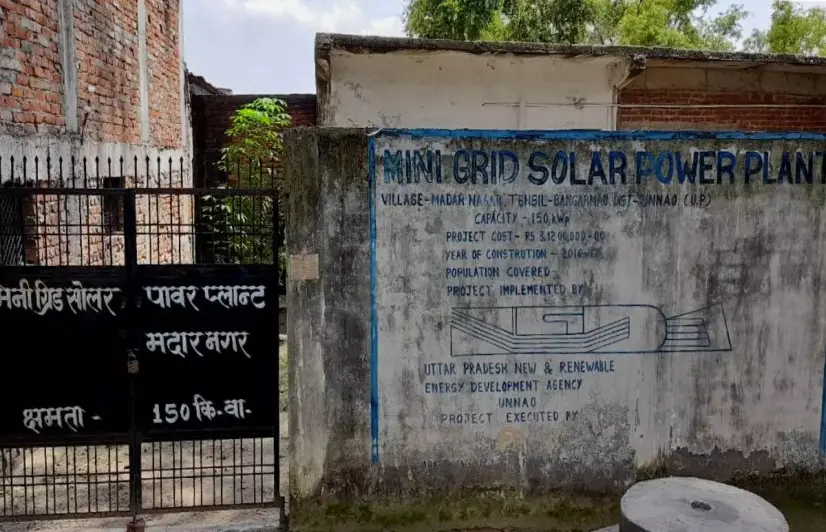 Junkyard of neglect: How political apathy ruined a solar plant in Uttar Pradesh's Unnao